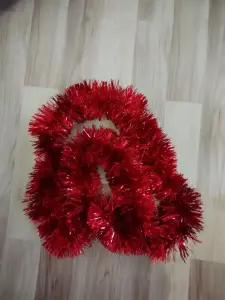 Новогодняя мишура.