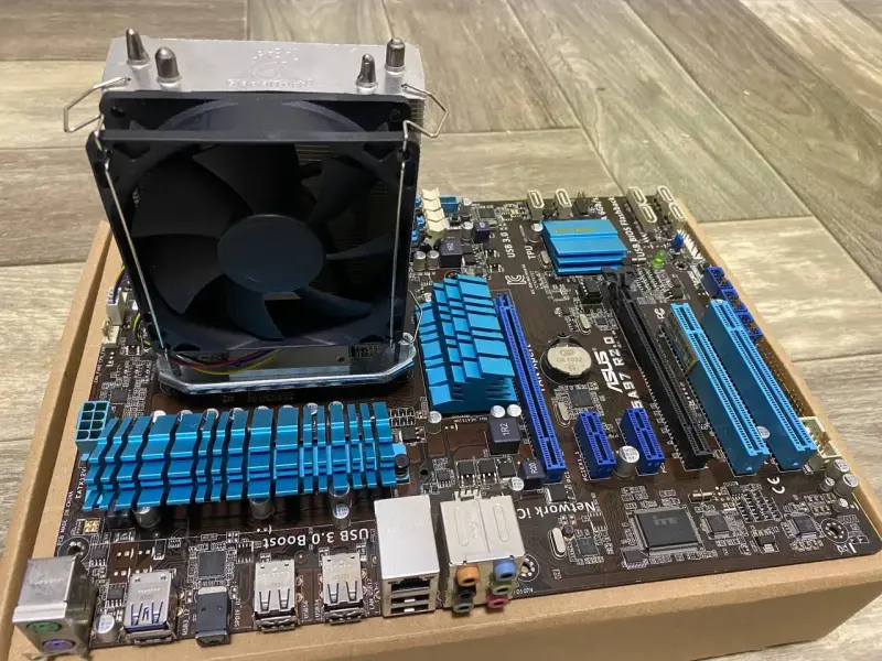 Материнская плата (комплект)