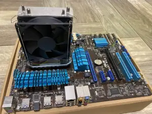 Материнская плата (комплект)