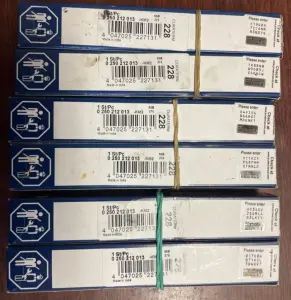 Свеча накала BOSCH 0 250 212013