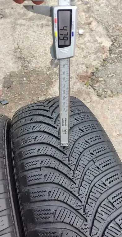 Зимняя резина HANKOOK 195/65 R15 (2 шт.)