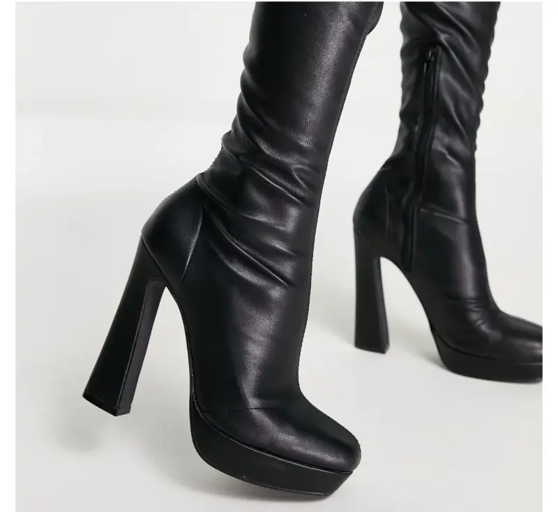 Ботфорты асос