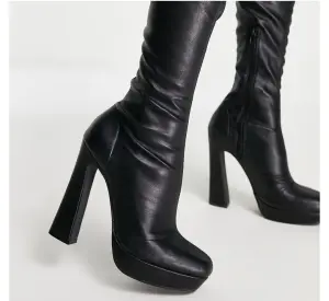 Ботфорты асос