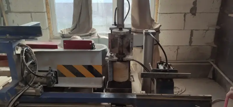 Линия сращивания по длинне