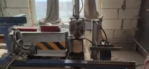 Линия сращивания по длинне