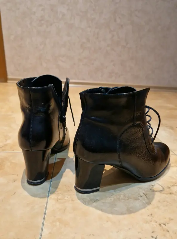 Ботинки, чтобы весело шагать