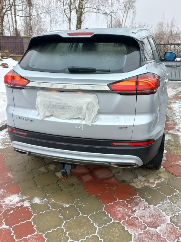 Автомобиль GEELY ATLAS PRO