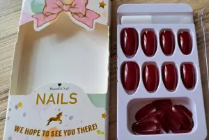 Накладные ногти, новые, 3 упаковки