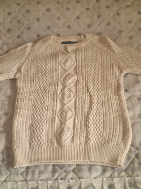 Свитер для мальчика 6-7 лет