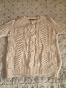 Свитер для мальчика 6-7 лет