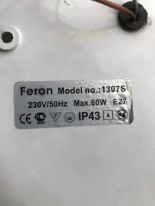 Светильник Уличный Настенный Ресничка