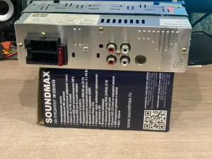 USB-магнитола Soundmax SM-CCR3181FB блютуз