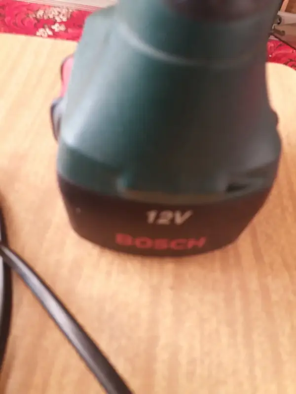 Дрель-шуруповерт BOSCH  PSR 1200