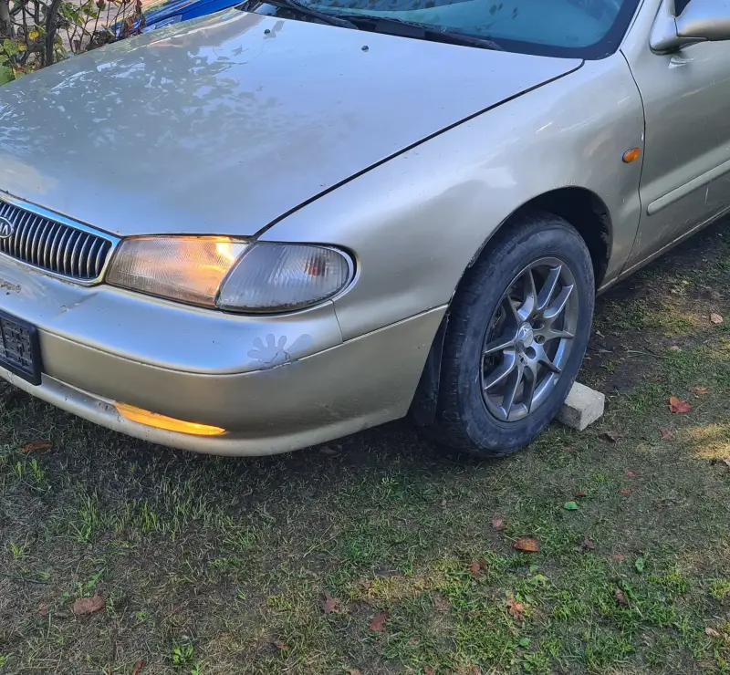 Крыло переднее левое Kia Clarus