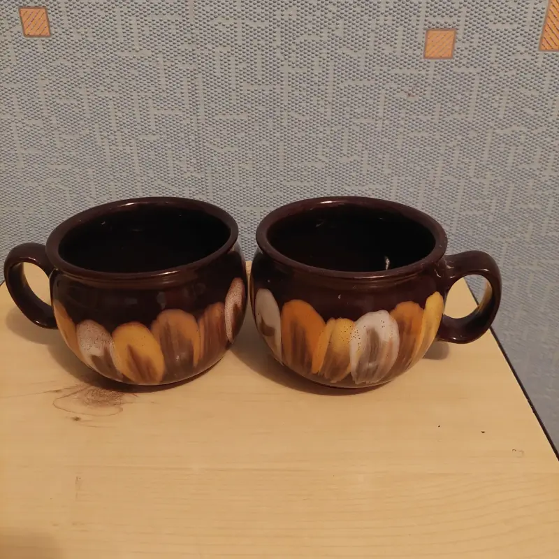 Кружки керамические бу