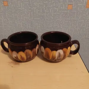 Кружки керамические бу