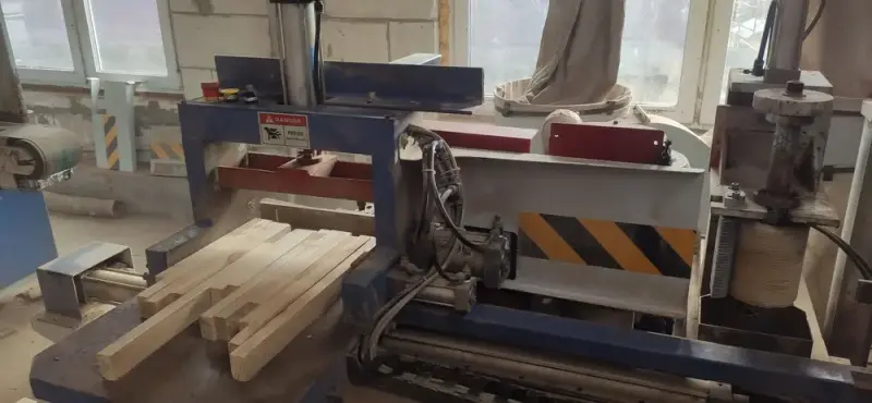 Линия сращивания по длинне