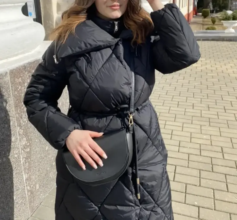 Куртка зимняя женская