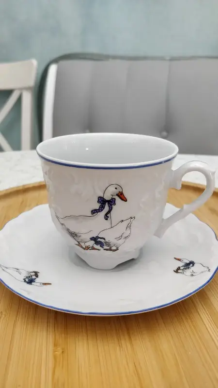 Фарфоровый чайник Rococo отдельно / в наборе