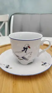 Фарфоровый чайник Rococo отдельно / в наборе