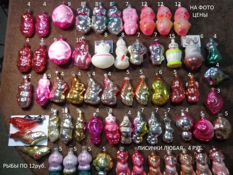 Антиквариат, искусство - елочные игрушки СССР - Жодино - Фото 8 елочные игрушки СССР - Жодино - 190163 - Доска объявлений Kupika.by - Фото 8