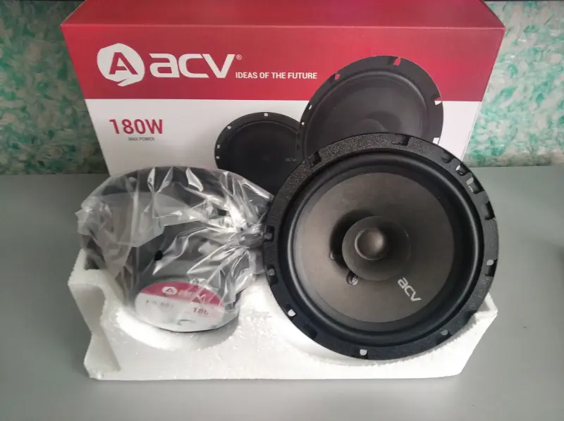 Динамики АСВ широкополосные 16.5  см