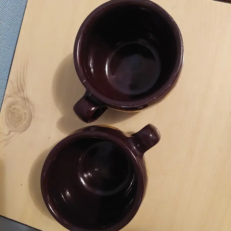 Кружки керамические бу