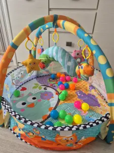 Развивающий коврик