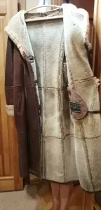 Женская верхняя одежда.