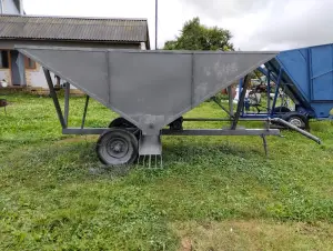 мини прицеп для голубики