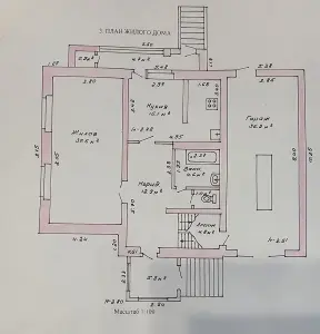 Коттедж в Восточном микрорайоне.