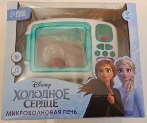 Игра Микроволновая печь «Холодное сердце»