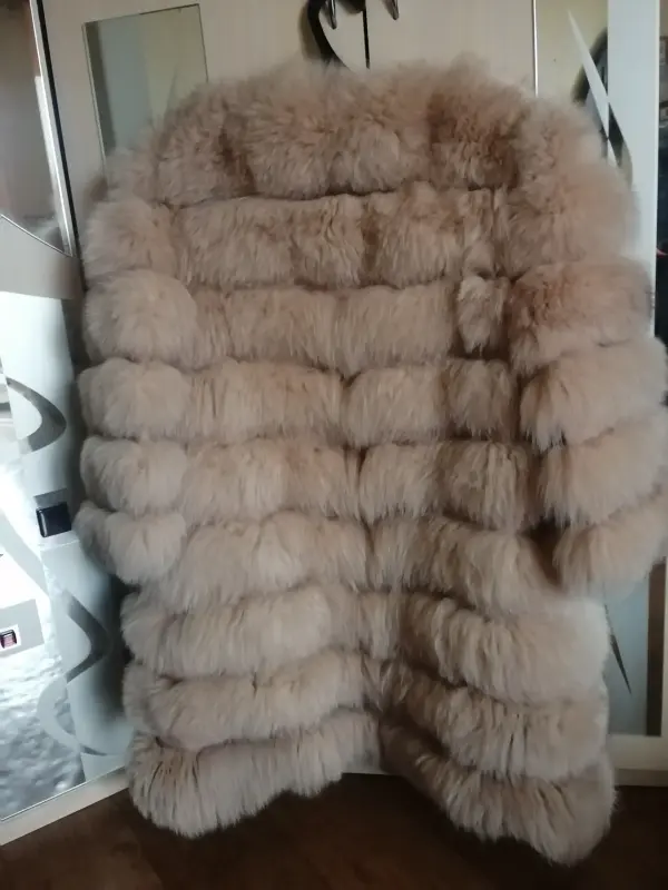 СРОЧНО.... Шуба песец автоледи трансформер  3/1 натуральная - Мстиславль - 226582 - Доска объявлений Kupika.by - Фото 2