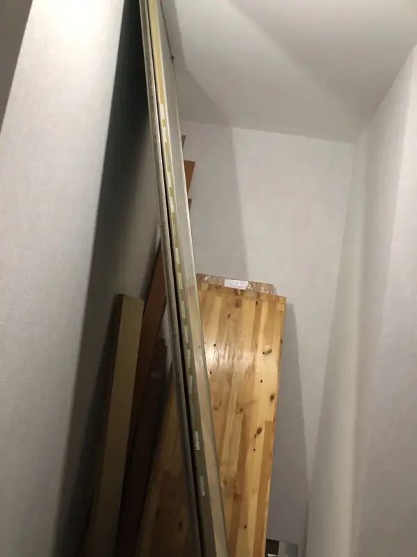 Зеркальные Двери для Шкафа Купе 2,75 м, цена за все