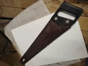 Ножовка СССР