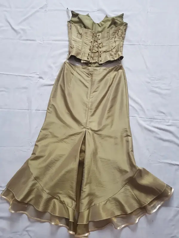 Платье-костюм выходное или для выпускного бала