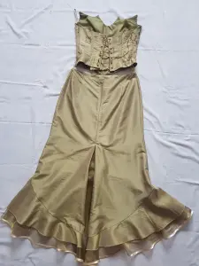 Платье-костюм выходное или для выпускного бала