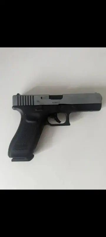 Пистолет пневматический Glock-17 (umarex)