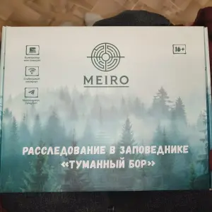 Настольная игра Туманный бор