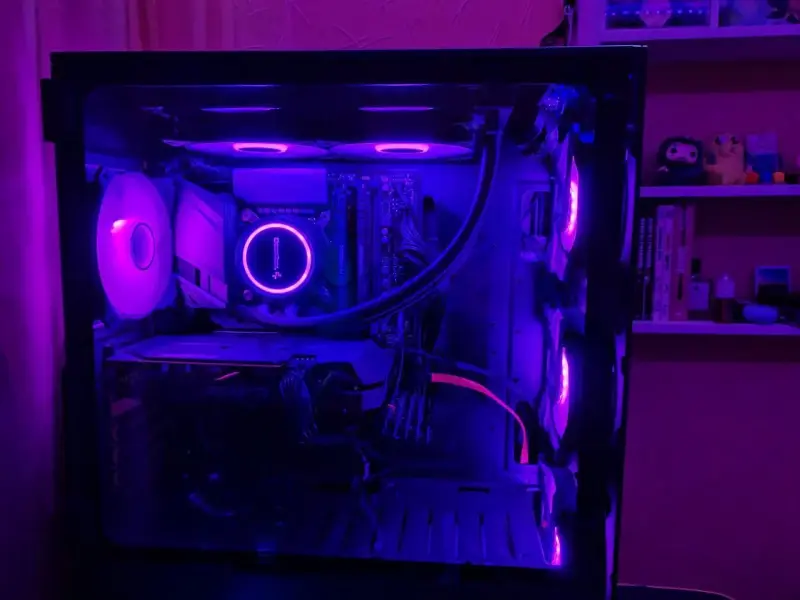 ИГРОВОЙ КОМПЬЮТЕР Intel Core i5-10400F / Видеокарта: NVIDIA GeForce RTX 2060  (6 ГБ) / ОЗУ 32GB / SSD 120GB/ HDD 1TB