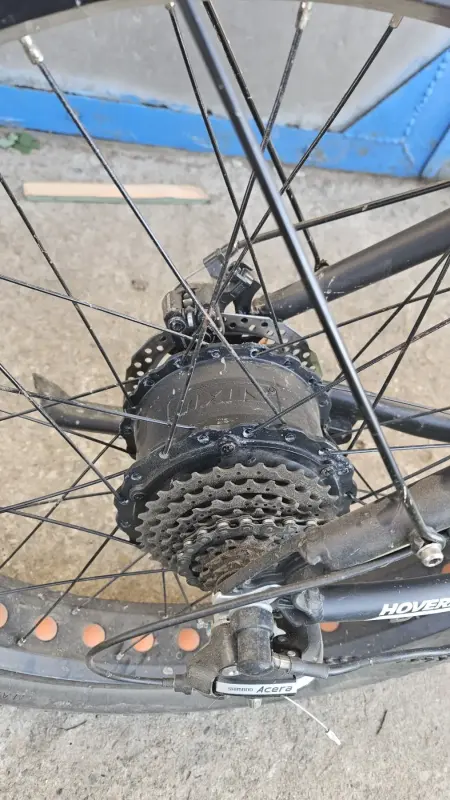 Электровелосипед, электрофетбайк