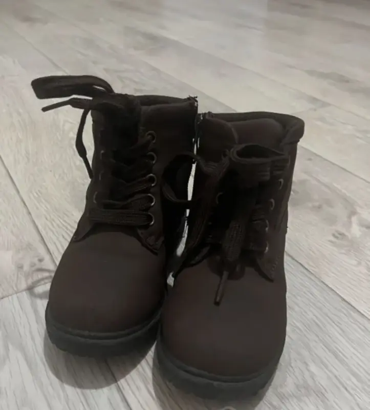 Ботинки осень-весна