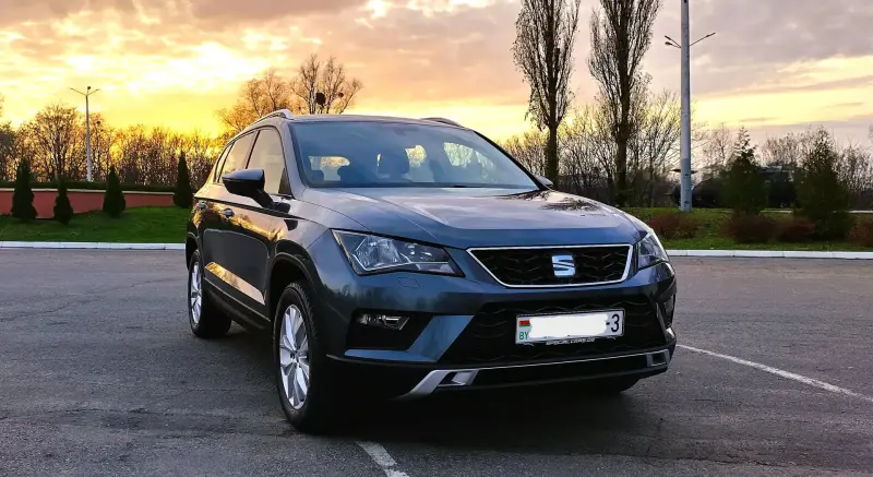 SEAT ATECA 2018 г. 1.6 TDI