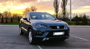 SEAT ATECA 2018 г. 1.6 TDI