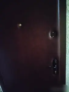 Входная металлическая дверь....