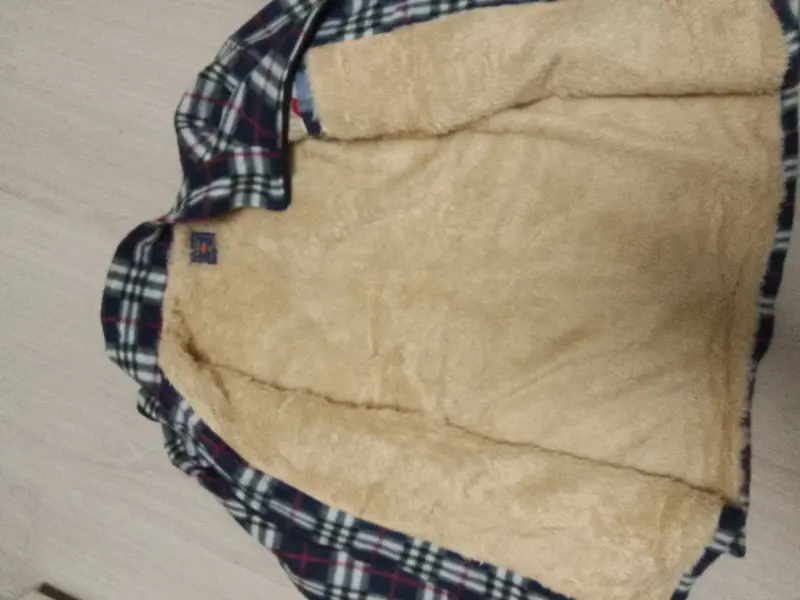 Новая рубашка утеплённая р 54/60