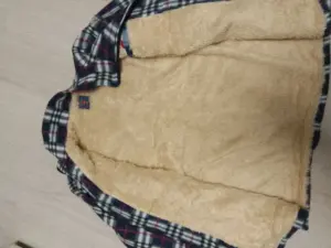 Новая рубашка утеплённая р 54/60