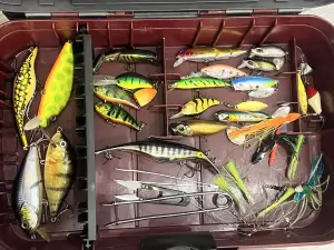 воблеры + ящик Flambeau + мелочёвка - обмен