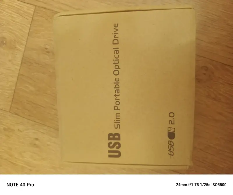 Внешний DVD-ROM