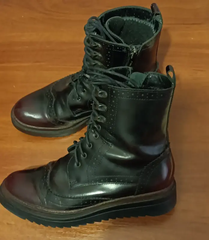 Ботинки женские демисезонные Marko, р-р 36, б/у